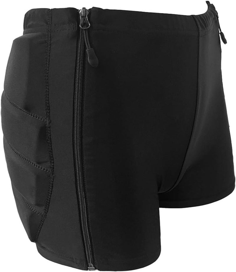 Topeter Protective Padded Shorts for Skating, Snowboard Impact Short Pants for Ski, Hip Butt Protector Pads for Kids - Image 4